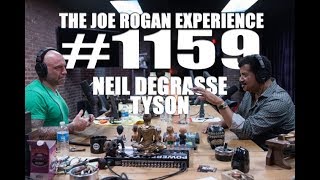 Joe Rogan Experience 1159  Neil deGrasse Tyson [upl. by Slohcin]