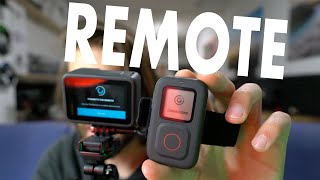 IL NUOVO GOPRO REMOTE per HERO9 HERO8 e MAX [upl. by Yeung]