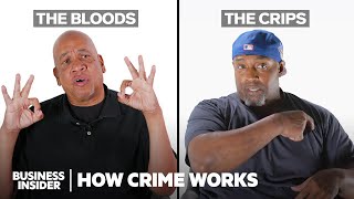 How The Crips And The Bloods Actually Work  How Crime Works Marathon  Insider [upl. by Krever]