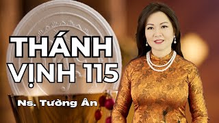 Thánh Vịnh 115  Đáp Ca Thứ Năm Tuần Thánh  Chén Chúc Tụng Chúa  Ns Tường Ân  Thanh Vân dapca [upl. by Reeher545]