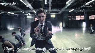 Рус саб EXO K  Growl MV HD Русcсаб Rus sub [upl. by Sdlonyer150]