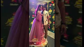 Star Parivaar Awards 2023  Grand Entry of Keerthi  Star Maa StarMaaParivaarAwards2023 [upl. by Joe160]