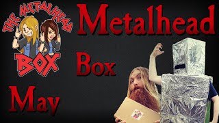 The Metalhead Box  May 2017 [upl. by Jehu]