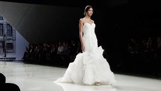 Justin Alexander  Barcelona Bridal Fashion Week 2016  Exclusive [upl. by Richards]