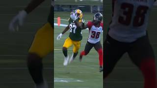 Incredible onehanded catch with the defender all over him cfl football [upl. by Lyda]