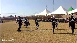 YOUTH DAY SARAFINA BY LIVO Movement Dance Students lucas moripe stadium [upl. by Dyrraj]