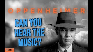 Can You Hear The Music  Ambient 800 Slower  Oppenheimer 2023 OST [upl. by Nuawaj132]