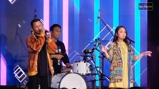 Tersenyum Untuk Siapa  Hivi  At Allo Bank Festival 2022 [upl. by Xylon588]