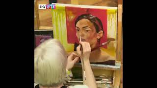 Portrait Artist of the Year Timelapse [upl. by Ahtael312]