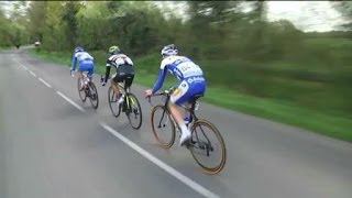 CIRCUIT CYCLISTE Sarthe Pays de la Loire 2014  1ère étape [upl. by Estevan]