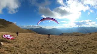 ⓂⒾⓍ  Curso Mix  Moustache  Speedfly  Parapente  valle de Benasque [upl. by Derdlim]