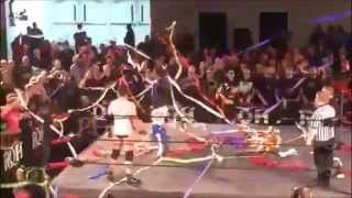 AJ Styles returns to ROH 2014 defeating Roderick Strong [upl. by Brodsky]