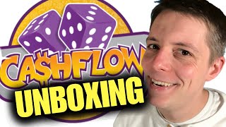 CASHFLOW 101 BOARDGAME review [upl. by Irem]