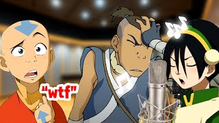 AANG HATES SOKKA AND TOPH SINGING [upl. by Ihn610]