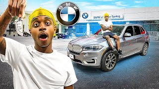 JAAD BUYS A BMW X5 [upl. by Galang]