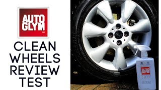 AUTOGLYM Clean Wheels test and review 2018 [upl. by Anyalram62]