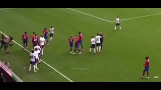 JAPHET TANGANGA VS WILFRED ZAHA [upl. by Laise]