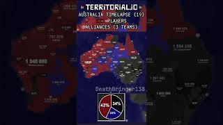 AUSTRALIA  ALLIANCES  ⏰ 35x  Territorialio Timelapse  19  territorialiotimelapse [upl. by Jeffcott621]