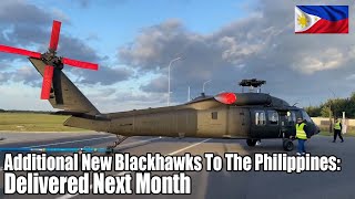 Philippines To Receive Additional Shipment Of S70i Black Hawks Next Month [upl. by Octavus73]