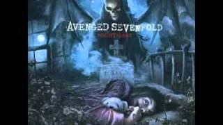 Avenged Sevenfold  Nightmare Instrumental [upl. by Rimhsak]