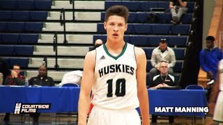 Matt Manning Mixtape  The Tarkanian Classic [upl. by Yovonnda467]