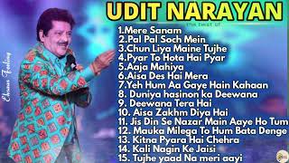 Udit Narayan Best Collection SongsHindi SongsBollywood Music Juke 2 [upl. by Elledoj]