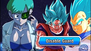 ALL YOU NEED TO KNOW ABOUT DISABLE GUARD HOW IT WORKS amp HOW BEST TO USE IT DBZ DOKKAN BATTLE [upl. by Sivra]