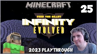 Minecraft FTB Infinity Evolved  RFTools amp AutoEnchanting  25 2023 1710 [upl. by Porte]