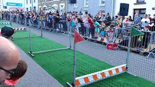 Pig Races at Hillfest in Watergrasshill [upl. by Amal995]