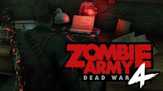 ANNABELLES NEW JOB  Lets Play Zombie Army 4 Dead War  Part 17 [upl. by Adriell]