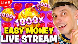 SLOTS LIVE 🔴 CASINO STREAM Biggest Wins with mrBigSpin [upl. by Beauchamp22]