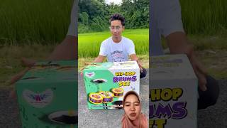 DRUMSBAND toys drums unboxing beyblade diy funny videoviral goodthing [upl. by Lleksah]