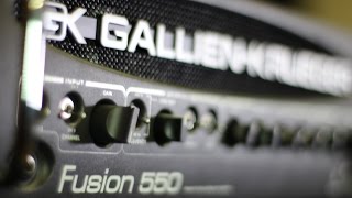 GallienKrueger Fusion 550 Demo by Dmitry Maximov and United Store [upl. by Golub]