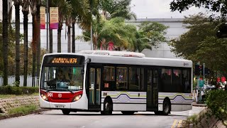 ISBVoith Kickdown MTR Bus ADL Enviro200 Dart  901 [upl. by Namajneb536]