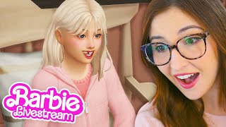 SIMS 4 BARBIE LEGACY LIVESTREAM 17 💕 Streamed 32924 [upl. by Bridge178]