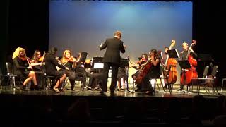 The Avengers  Redwood and TOHS Orchestras Fall 2017 [upl. by Enehpets436]