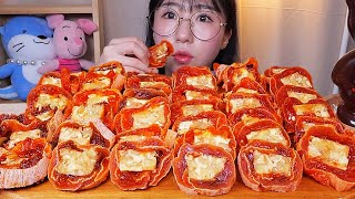 버터곶감말이🧈 디저트 먹방 Dessert Mukbang [upl. by Ettennal925]