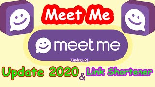 Meet me Link shortener  Meetme new update  Link shortener for meet me  Custom link shortener [upl. by Assillim]