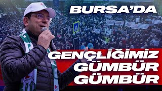 BURSA’DA GENÇLERLE BULUŞTUK [upl. by Annoed]