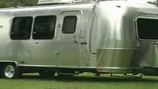 RV Road Test Video  Airstream Safari Travel Trailer by Ashley Gracile Distant Roads [upl. by Evars]