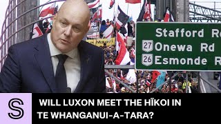 Hīkoi to descend upon Auckland will PM meet organisers at Parliament  Stuffconz [upl. by Lyrak]