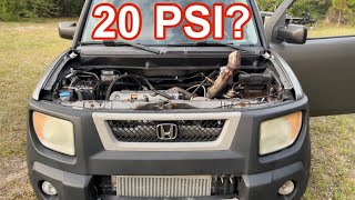 Boosted Honda Element Update 🤔🔥 [upl. by Nnylhtak237]