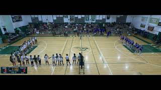 Kapaa vs Island Girls JV Volleyball 102723 [upl. by Asyle626]