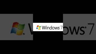 Windows 7 Logo windows7 win shorts [upl. by Natty]