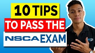 Top 10 Essential Tips to Pass the NSCA CPT Exam in 2023 💯 [upl. by Vanna895]