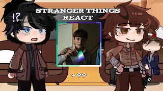 Stranger Things React  Gacha  st RayRay Byler [upl. by Walls]