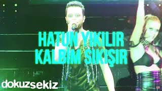 Murat Boz  Hatun Yıkılır Lyric Video [upl. by Gnas]