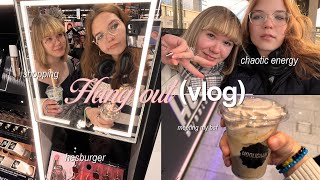 Hang out VLOG  meeting my bsf shopping at akropole riga learning experience 🎊🥀 [upl. by Vial]