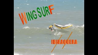 WING SURF IBIRAQUERA [upl. by Barbabra]