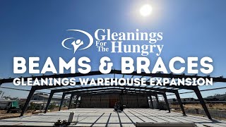 Warehouse Expansion Update Beams and Braces [upl. by Mcmurry]